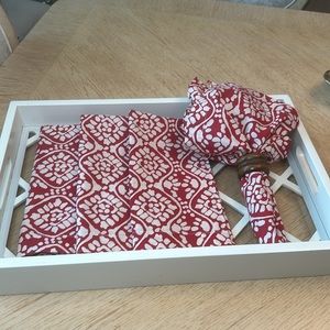 Pottery Barn Napkins (4)  NWOT